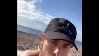Festa gay na praia