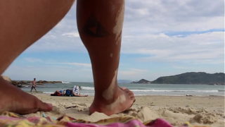 Nudist Beach – Naked outdoor