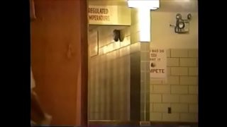 Locker room