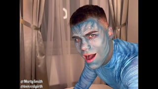 Avatar getting fucked by XXL dick