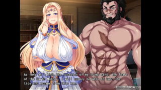 Baikoku Ouki-Daraku no Mesu Buta Oyako. Eng, part2. Queen Emilia.