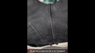 Snap Leaked! Caught shagging the popular bully!